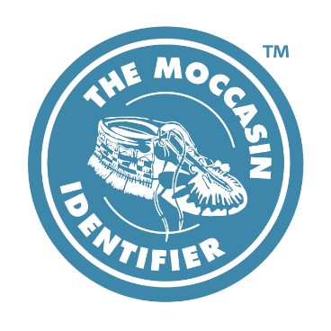 The Moccassin Identifier Logo