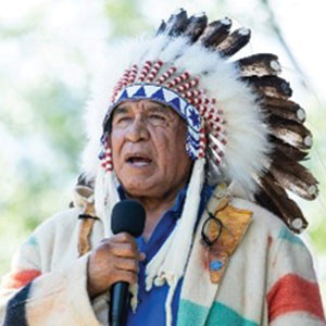 Elder Keith Chiefmoon
