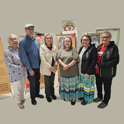 Survivors, Mackay Residential School
