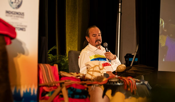 Man speaking at IHHG 2026