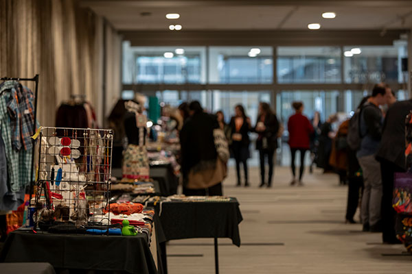 Exhibit hall